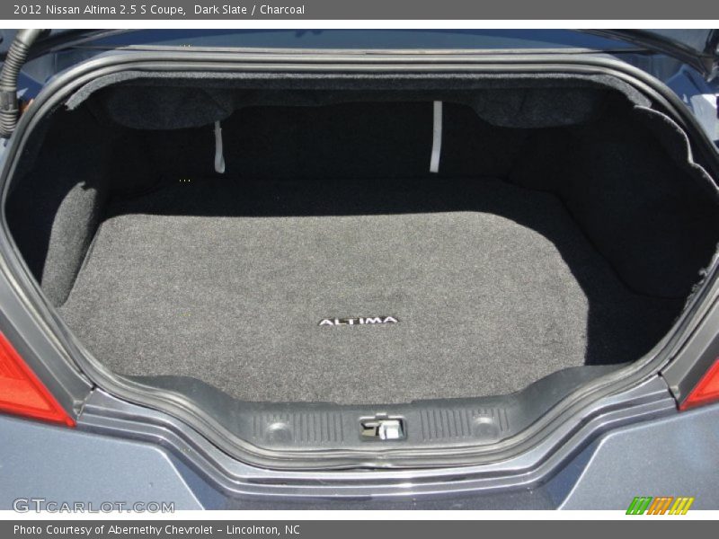 Dark Slate / Charcoal 2012 Nissan Altima 2.5 S Coupe