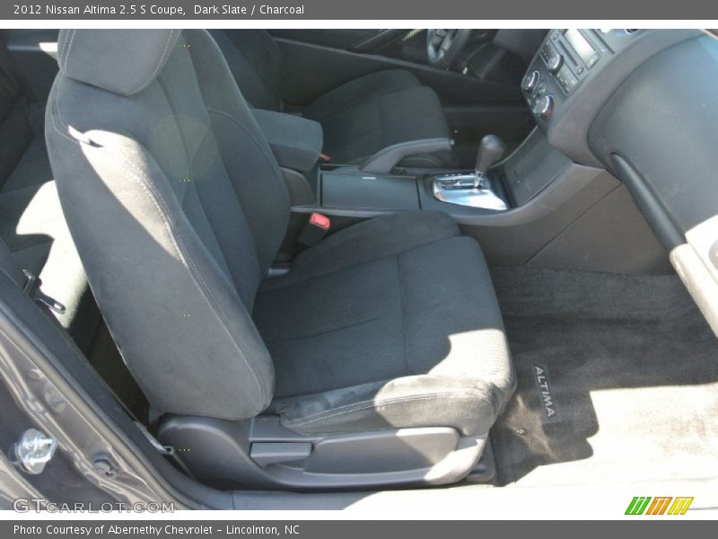 Dark Slate / Charcoal 2012 Nissan Altima 2.5 S Coupe