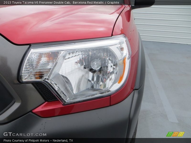 Barcelona Red Metallic / Graphite 2013 Toyota Tacoma V6 Prerunner Double Cab