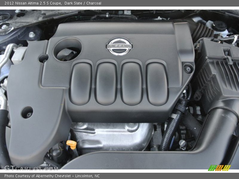 Dark Slate / Charcoal 2012 Nissan Altima 2.5 S Coupe