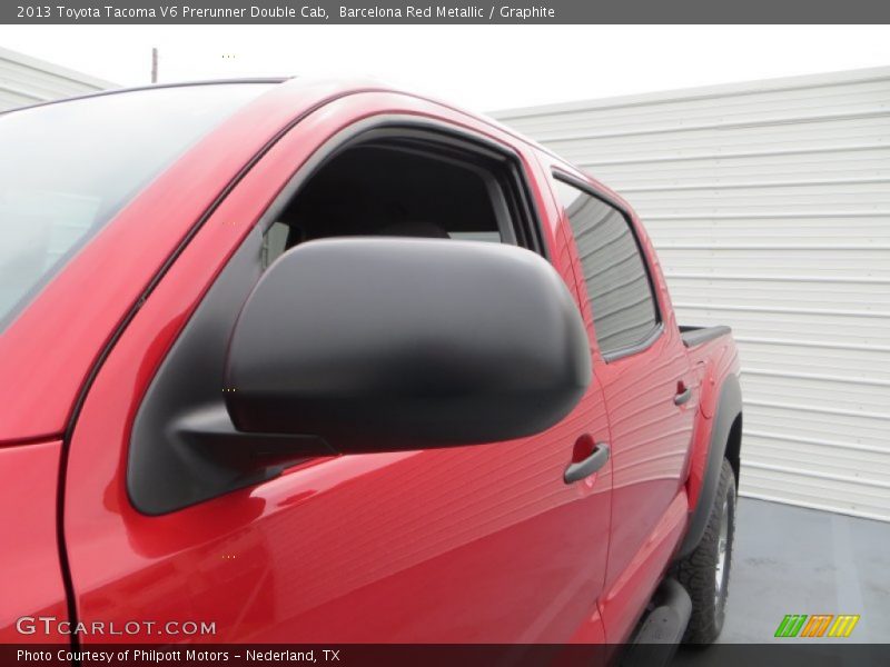 Barcelona Red Metallic / Graphite 2013 Toyota Tacoma V6 Prerunner Double Cab