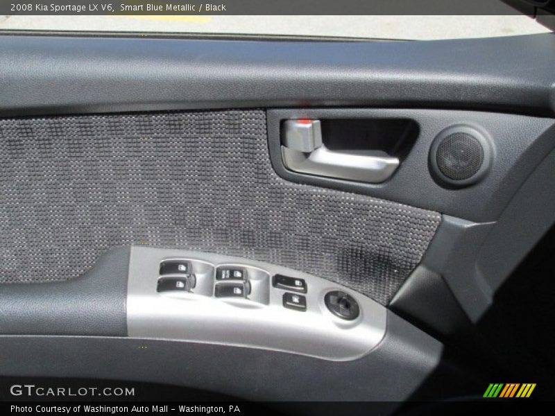 Smart Blue Metallic / Black 2008 Kia Sportage LX V6