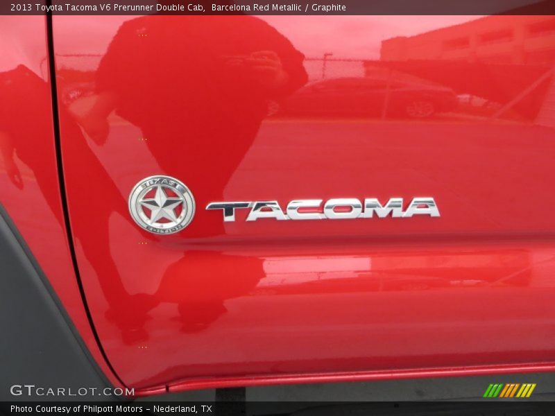 Barcelona Red Metallic / Graphite 2013 Toyota Tacoma V6 Prerunner Double Cab