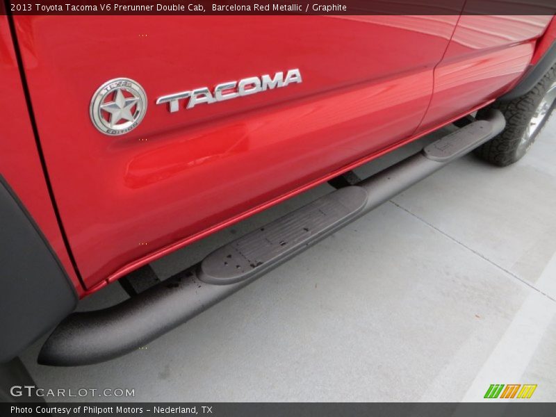 Barcelona Red Metallic / Graphite 2013 Toyota Tacoma V6 Prerunner Double Cab