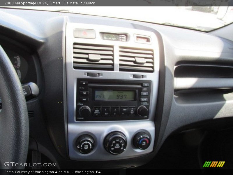 Smart Blue Metallic / Black 2008 Kia Sportage LX V6