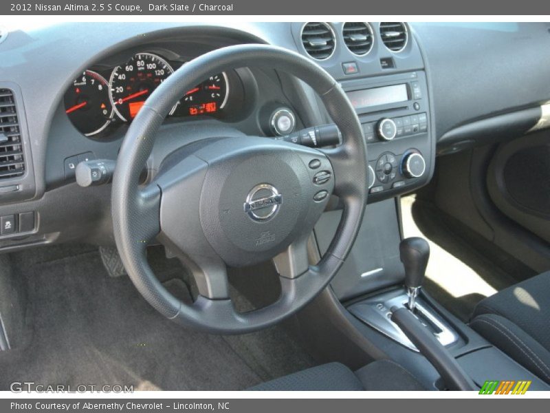 Dark Slate / Charcoal 2012 Nissan Altima 2.5 S Coupe