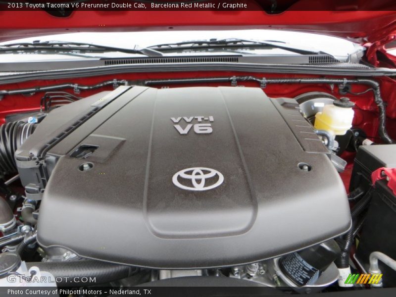 Barcelona Red Metallic / Graphite 2013 Toyota Tacoma V6 Prerunner Double Cab