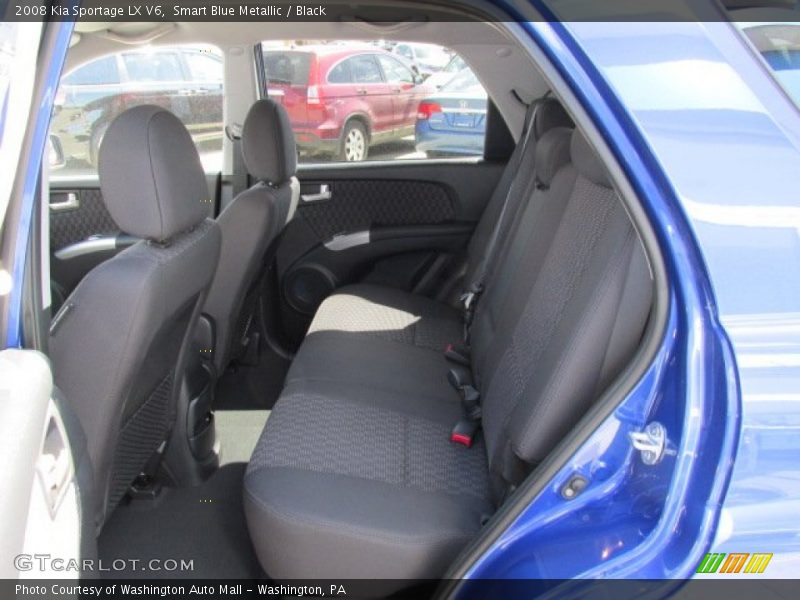 Smart Blue Metallic / Black 2008 Kia Sportage LX V6