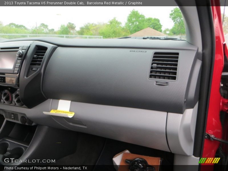 Barcelona Red Metallic / Graphite 2013 Toyota Tacoma V6 Prerunner Double Cab