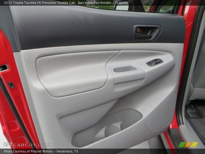 Barcelona Red Metallic / Graphite 2013 Toyota Tacoma V6 Prerunner Double Cab