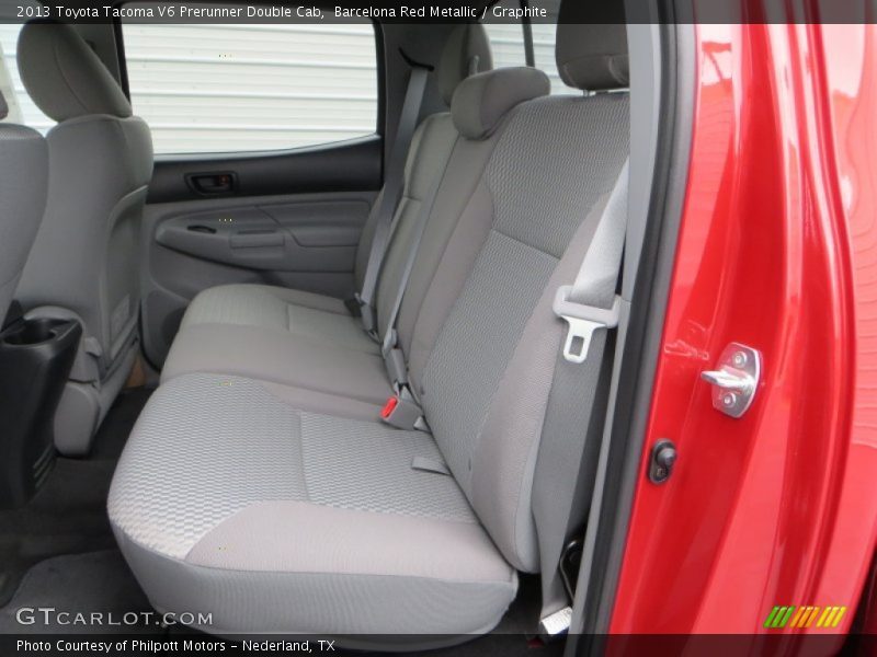 Barcelona Red Metallic / Graphite 2013 Toyota Tacoma V6 Prerunner Double Cab