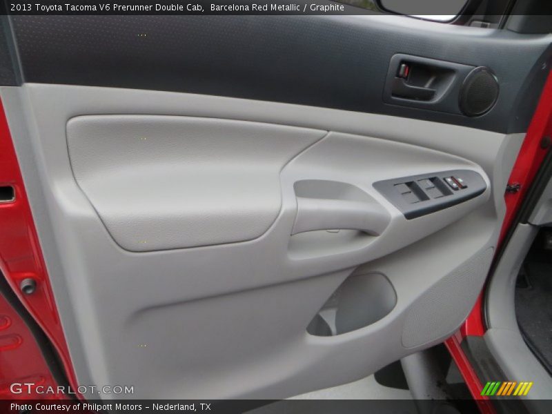 Barcelona Red Metallic / Graphite 2013 Toyota Tacoma V6 Prerunner Double Cab