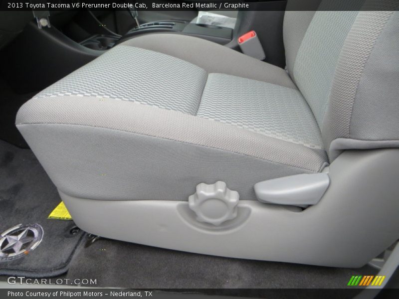Barcelona Red Metallic / Graphite 2013 Toyota Tacoma V6 Prerunner Double Cab