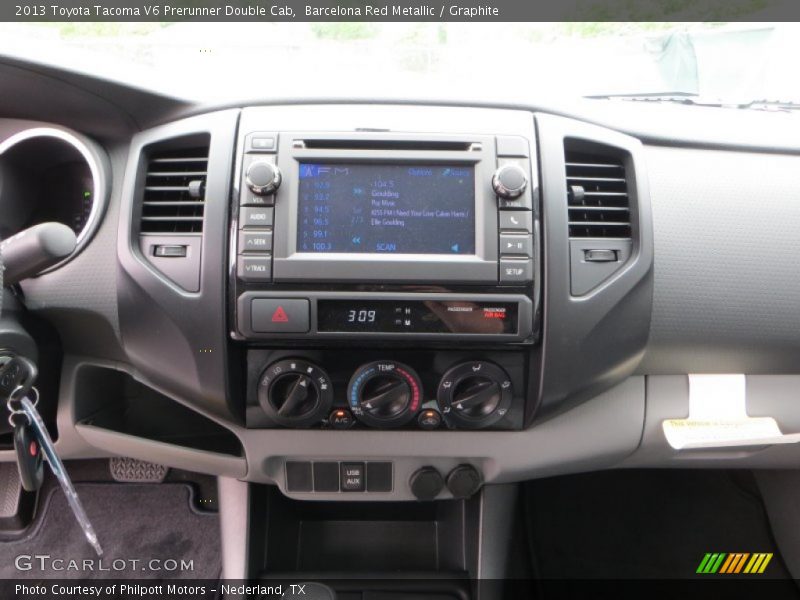 Barcelona Red Metallic / Graphite 2013 Toyota Tacoma V6 Prerunner Double Cab