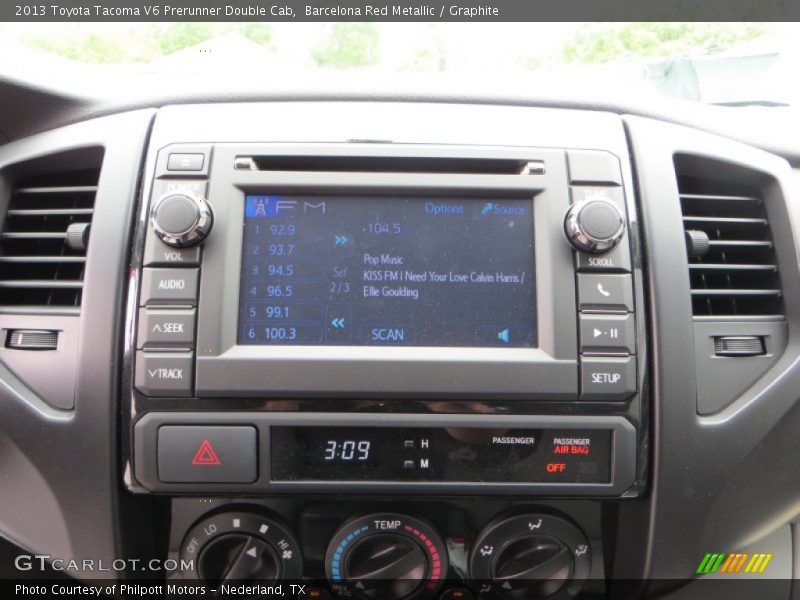 Barcelona Red Metallic / Graphite 2013 Toyota Tacoma V6 Prerunner Double Cab