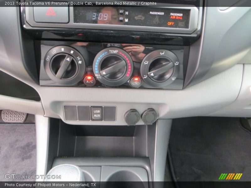 Barcelona Red Metallic / Graphite 2013 Toyota Tacoma V6 Prerunner Double Cab