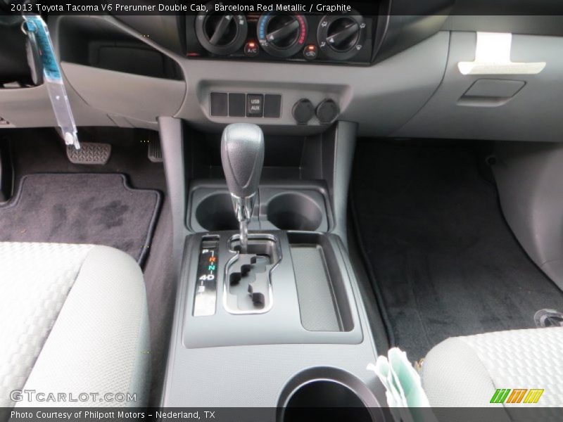 Barcelona Red Metallic / Graphite 2013 Toyota Tacoma V6 Prerunner Double Cab