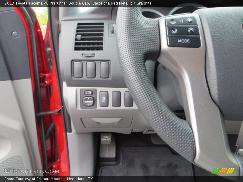 Barcelona Red Metallic / Graphite 2013 Toyota Tacoma V6 Prerunner Double Cab