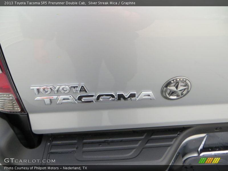 Silver Streak Mica / Graphite 2013 Toyota Tacoma SR5 Prerunner Double Cab