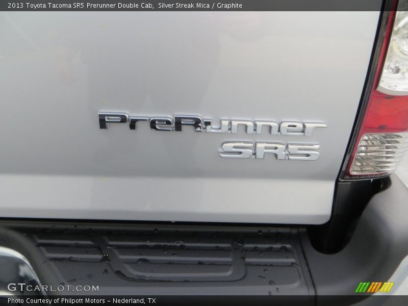 Silver Streak Mica / Graphite 2013 Toyota Tacoma SR5 Prerunner Double Cab