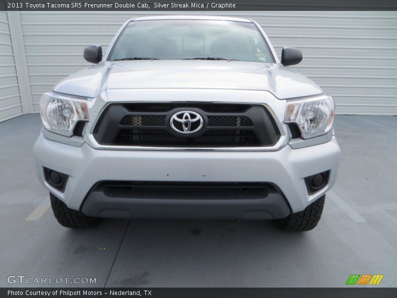 Silver Streak Mica / Graphite 2013 Toyota Tacoma SR5 Prerunner Double Cab