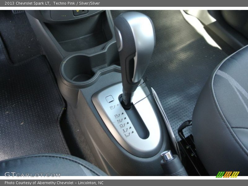 Techno Pink / Silver/Silver 2013 Chevrolet Spark LT