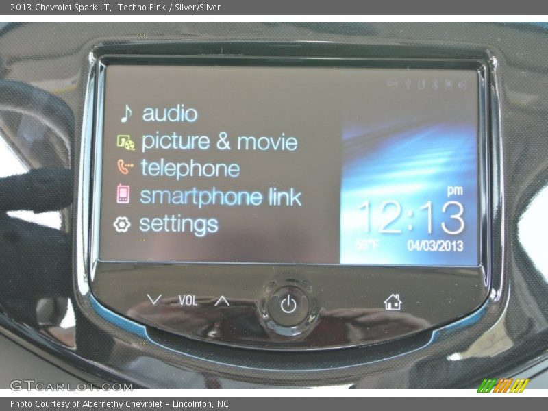 Techno Pink / Silver/Silver 2013 Chevrolet Spark LT