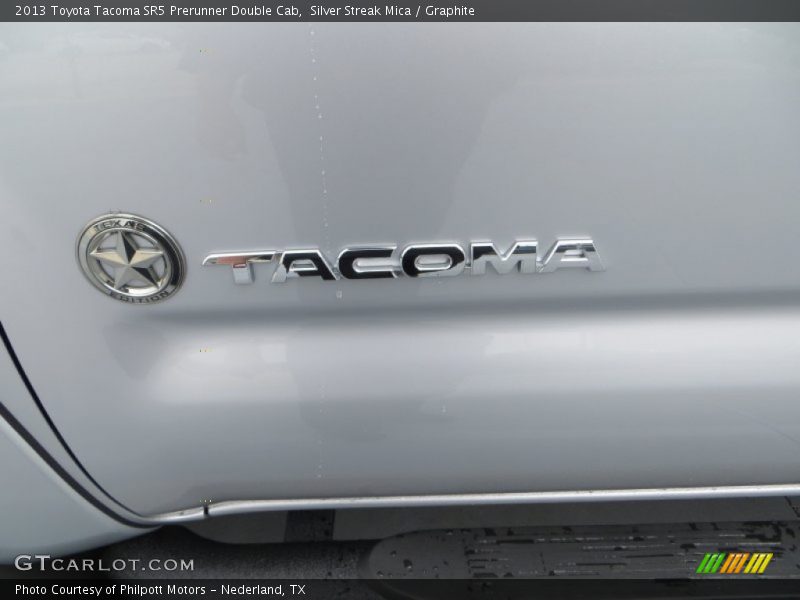 Silver Streak Mica / Graphite 2013 Toyota Tacoma SR5 Prerunner Double Cab