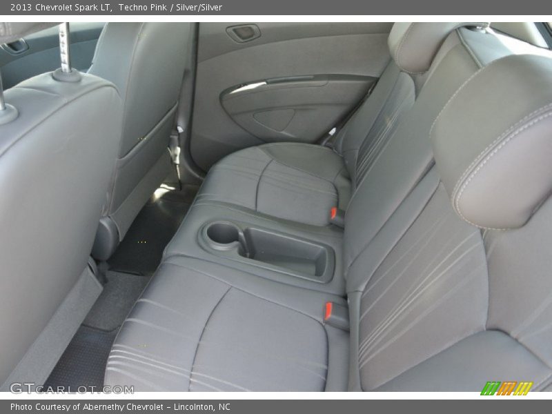 Techno Pink / Silver/Silver 2013 Chevrolet Spark LT
