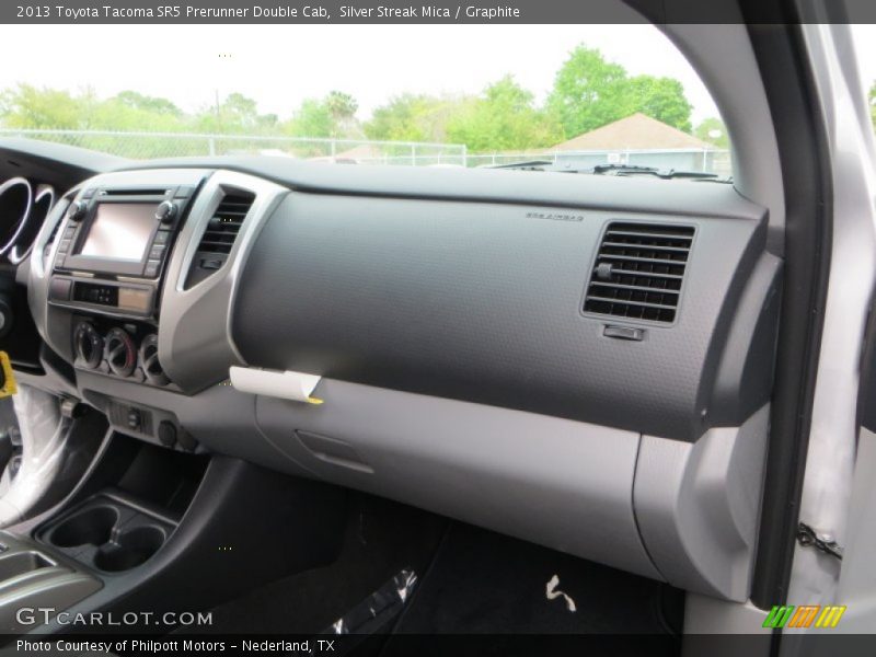 Silver Streak Mica / Graphite 2013 Toyota Tacoma SR5 Prerunner Double Cab