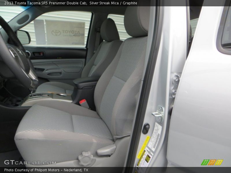 Silver Streak Mica / Graphite 2013 Toyota Tacoma SR5 Prerunner Double Cab