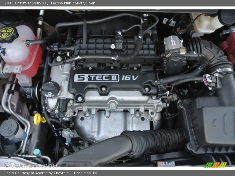 Techno Pink / Silver/Silver 2013 Chevrolet Spark LT