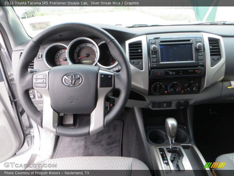 Silver Streak Mica / Graphite 2013 Toyota Tacoma SR5 Prerunner Double Cab