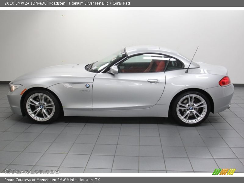  2010 Z4 sDrive30i Roadster Titanium Silver Metallic