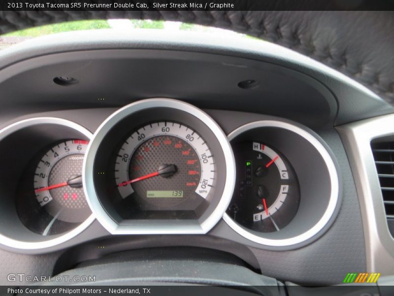 Silver Streak Mica / Graphite 2013 Toyota Tacoma SR5 Prerunner Double Cab