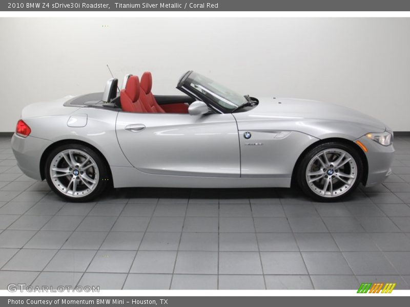  2010 Z4 sDrive30i Roadster Titanium Silver Metallic