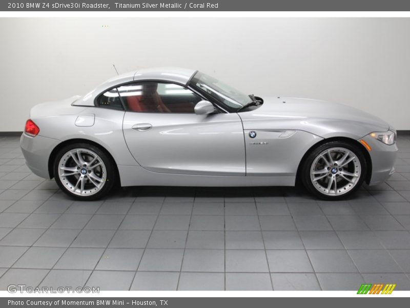  2010 Z4 sDrive30i Roadster Titanium Silver Metallic