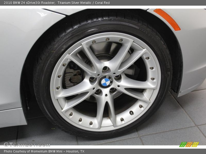  2010 Z4 sDrive30i Roadster Wheel