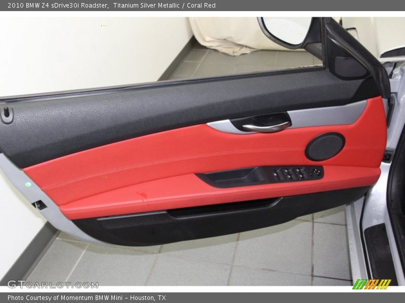 Door Panel of 2010 Z4 sDrive30i Roadster