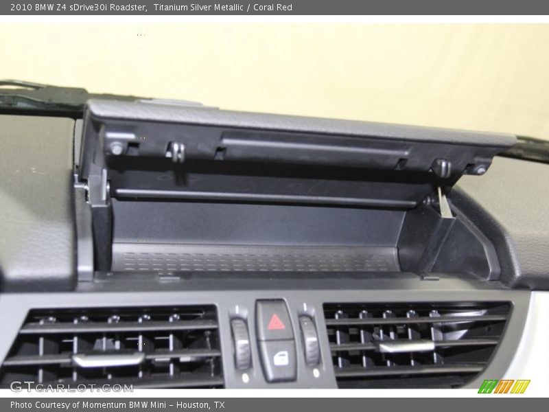 Titanium Silver Metallic / Coral Red 2010 BMW Z4 sDrive30i Roadster