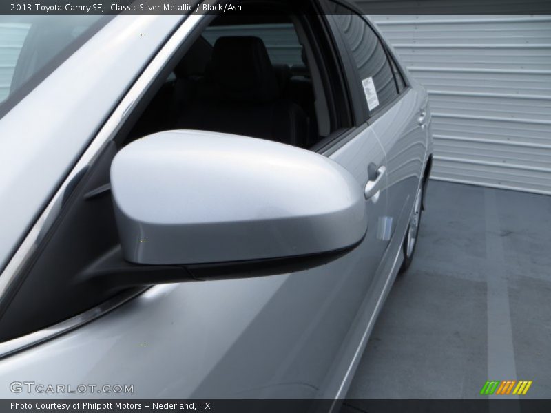 Classic Silver Metallic / Black/Ash 2013 Toyota Camry SE