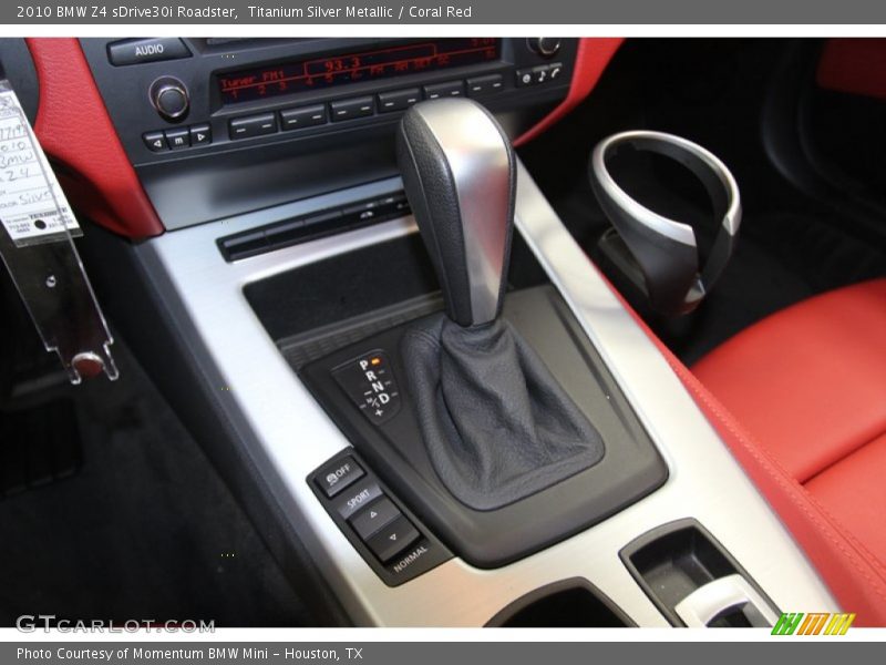  2010 Z4 sDrive30i Roadster 6 Speed Sport Automatic Shifter