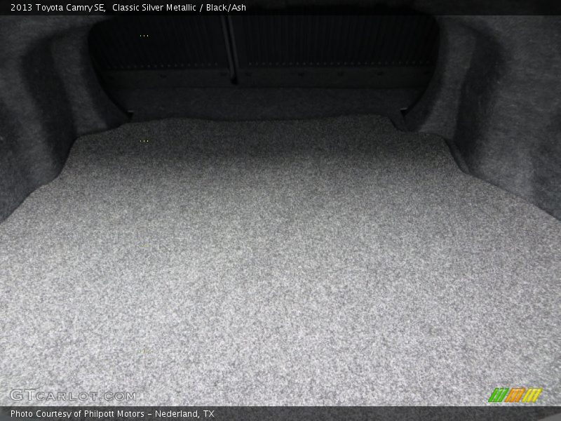 Classic Silver Metallic / Black/Ash 2013 Toyota Camry SE