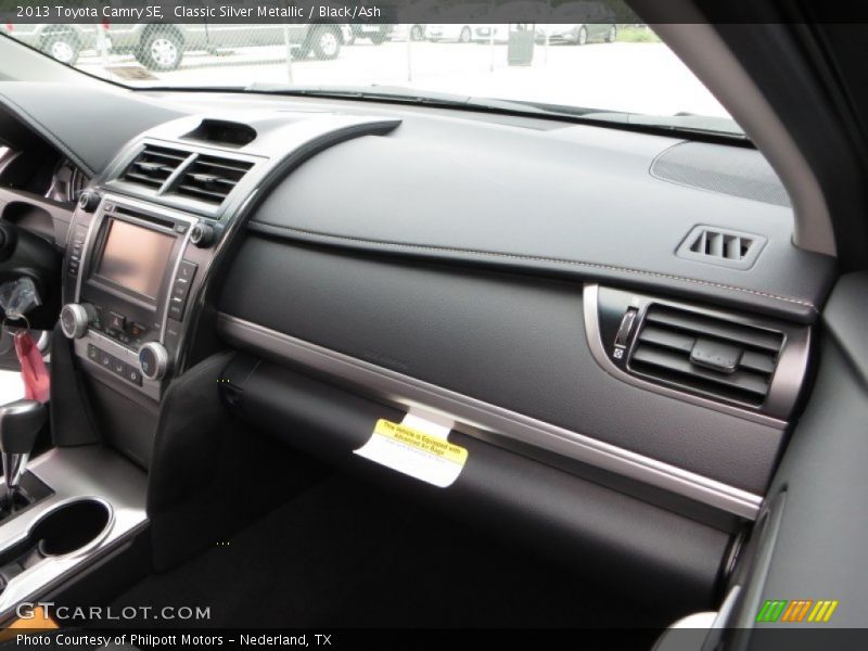 Classic Silver Metallic / Black/Ash 2013 Toyota Camry SE