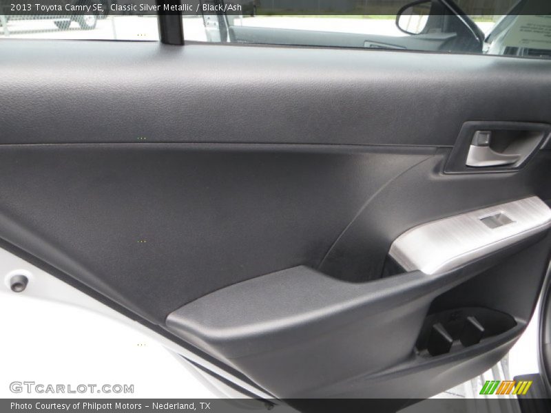 Classic Silver Metallic / Black/Ash 2013 Toyota Camry SE