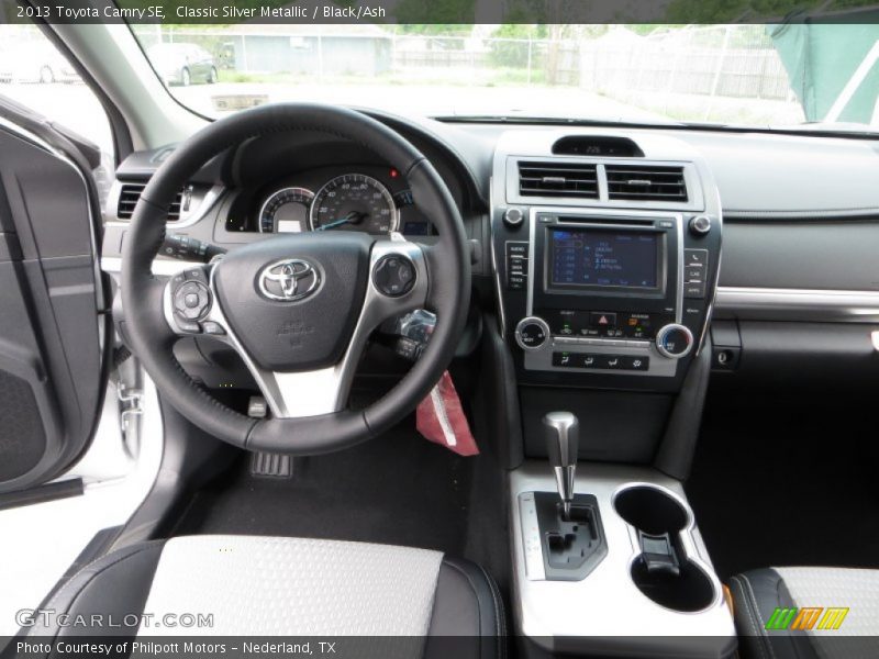 Classic Silver Metallic / Black/Ash 2013 Toyota Camry SE