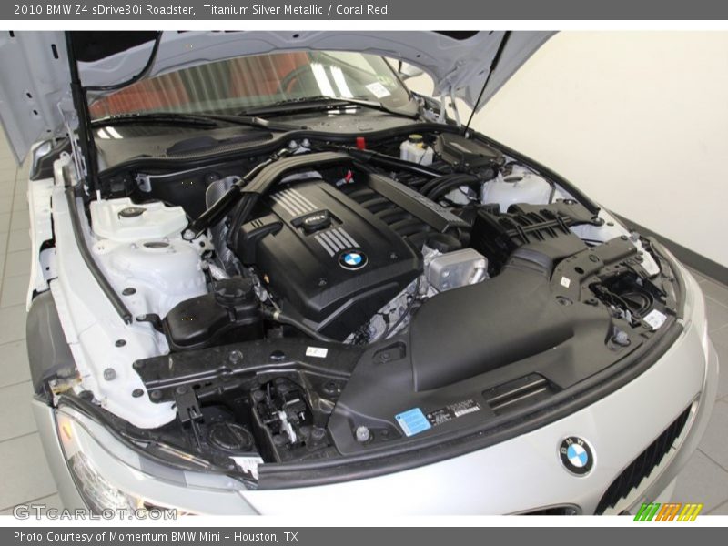  2010 Z4 sDrive30i Roadster Engine - 3.0 Liter DOHC 24-Valve VVT Inline 6 Cylinder