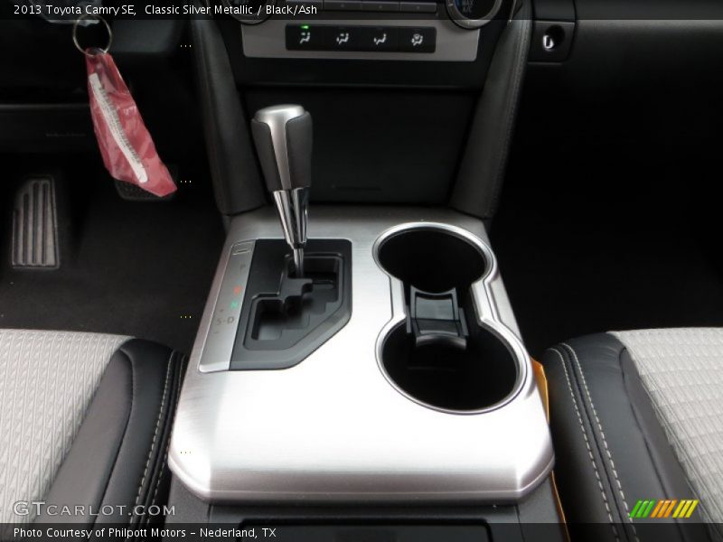 Classic Silver Metallic / Black/Ash 2013 Toyota Camry SE