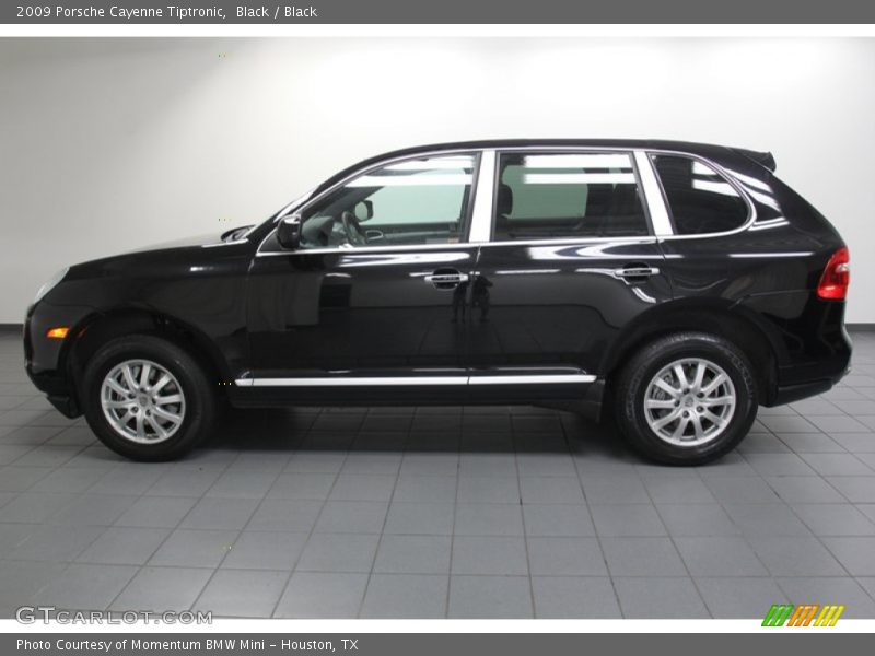 Black / Black 2009 Porsche Cayenne Tiptronic