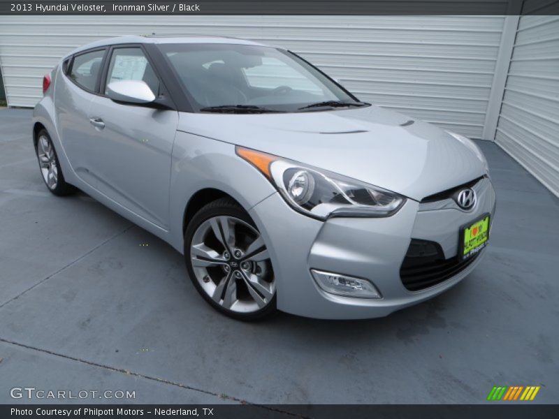 Ironman Silver / Black 2013 Hyundai Veloster